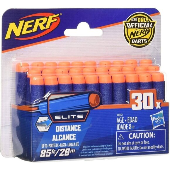 Nerf Darts 12 Pack Refill For Elite Blasters - Picture 1 of 3